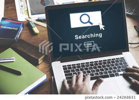 Searching SEO Homepage Navigation Information Concept Searching SEO Homepage Navigation Information Concept 24268631