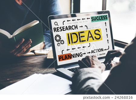 Ideas Success Planning Action Management Concept 24268816