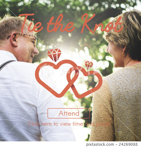 Couple Wedding Married Relationship Romantic Concept Couple Wedding Married Relationship Romantic Concept 24269088