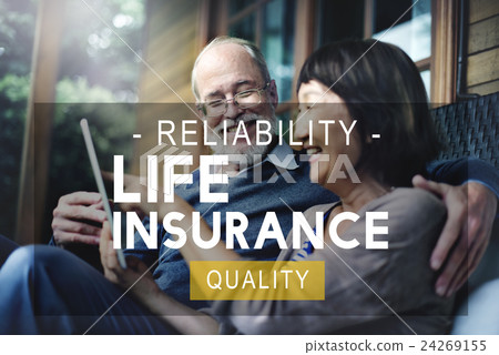 Insurance Life Reliability Quality Living Concept 24269155