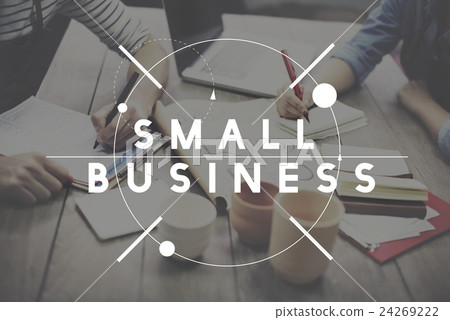 Small Business Ownership Startup Company Concept Small Business Ownership Startup Company Concept 24269222