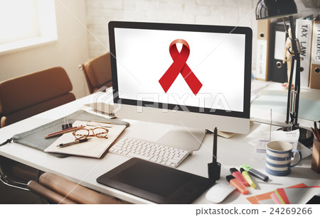 Charity Support Help Hope Symbol Concept 24269266