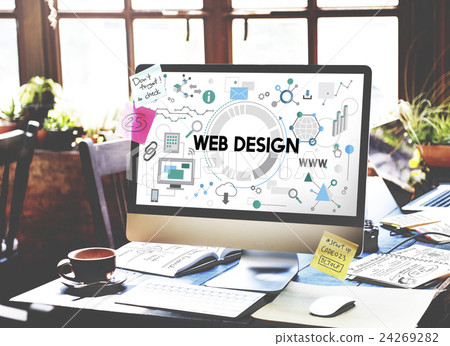 Web Design Technology Browsing Programming Concept Web Design Technology Browsing Programming Concept 24269282