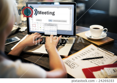 Meeting Brainstoming Convention Cooperation Concept Meeting Brainstoming Convention Cooperation Concept 24269283