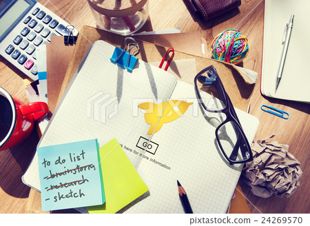 Launch Aspiration Startup Innovation Concept 24269570