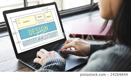 Design HTML Web Design Template Concept 24269844