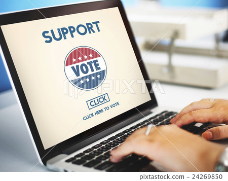 Support Collaboration Assistance Vote Election Concept Support Collaboration Assistance Vote Election Concept 24269850