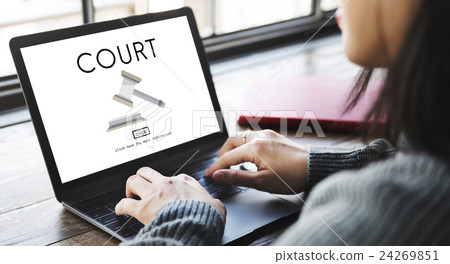 Court Authority Crime Judge Law Legal Order Concept Court Authority Crime Judge Law Legal Order Concept 24269851