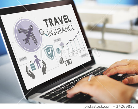 Travel Insurance Destination Tourism Vacation Concept 24269853