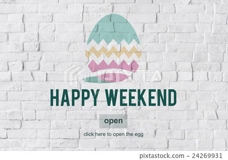 Easter Holiday Happiness Celebration Seasonal Concept Easter Holiday Happiness Celebration Seasonal Concept 24269931