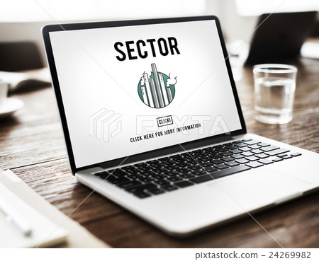 Sector Production Industrial ManuFacturing Concept 24269982