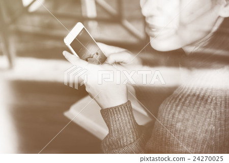 Online Communication Technology Chat Concept 24270025