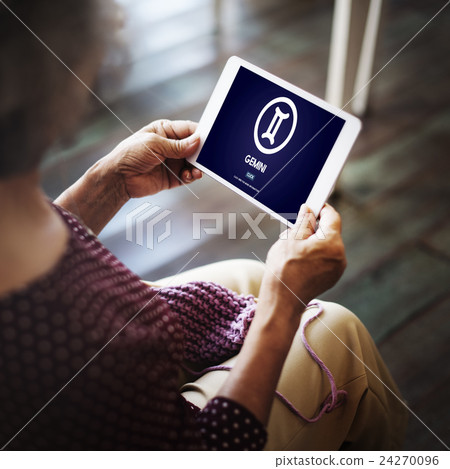 Gemini Zodiac Sign Horoscope Myth Stars Symbol Concept Gemini Zodiac Sign Horoscope Myth Stars Symbol Concept 24270096
