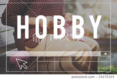 Hobby Relaxation Chill Out Activity Concept 24270103