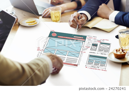 Lay Out Design Internet Organization Blogging Concept 24270241