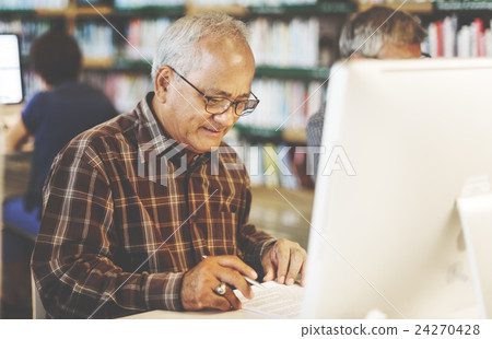 Library Academic Computer Education Internet Concept Library Academic Computer Education Internet Concept 24270428