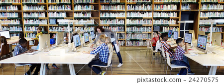 Study Studying Learn Learning Classroom Internet Concept 24270575