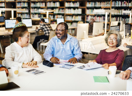 Meeting Sharing Brainstorming Analysis Opinion Concept 24270633