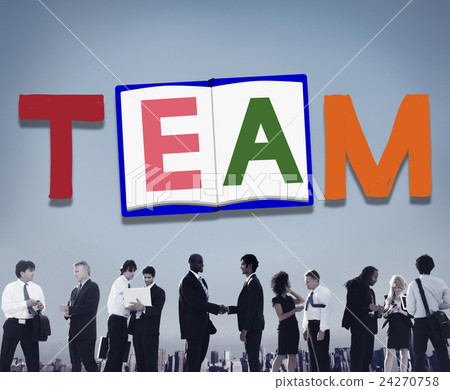 Team Teamwork Partnership Alliance Unity Concept 24270758