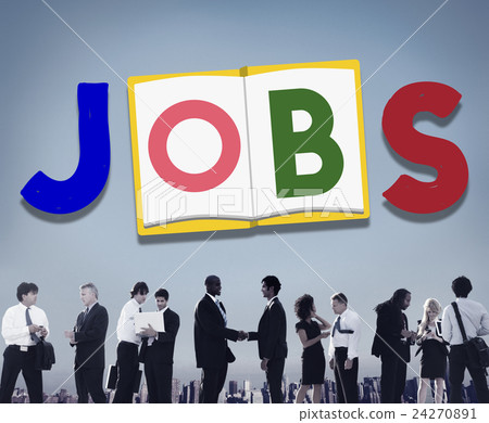 Jobs Occupation Work Career Profession Concept Jobs Occupation Work Career Profession Concept 24270891