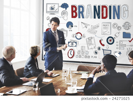 Branding Marketing Business Trademark Value Concept 24271025