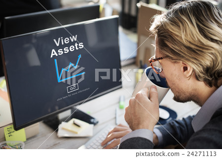 View Assets Business Commerce Currency Estate Concept View Assets Business Commerce Currency Estate Concept 24271113