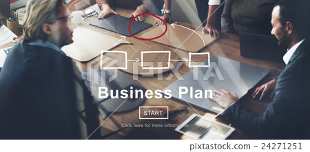 Business Plan Marketing Strategy Vision Planning Concept Business Plan Marketing Strategy Vision Planning Concept 24271251