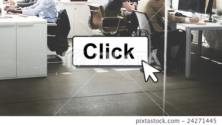 Click Choose Add Button Interface Concept Click Choose Add Button Interface Concept 24271445