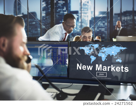 New Markets Business Innovation Global Business Concept 24271502
