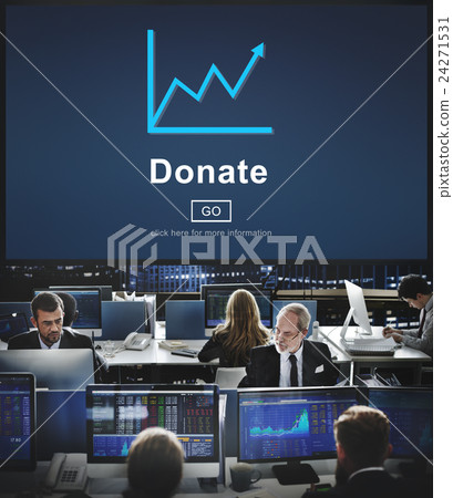 Donate Aid Give Help Offering Volunteer Charity Concept 24271531