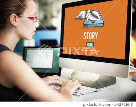 Story Drama Plot Poetry Fairytale Narrative Concept 24271608