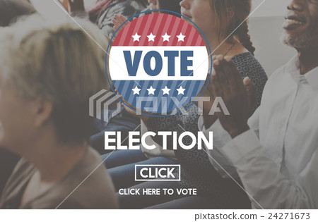 Election Vote Government Choice Voting Concept 24271673
