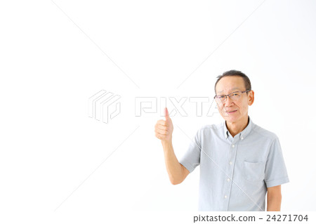 Senior male 24271704