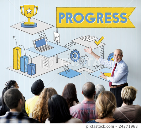 Progress Advance Growth Improvement Better Concept 24271968