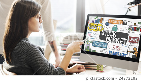 Stock Market Finance Exchange Economy Forex Concept Stock Market Finance Exchange Economy Forex Concept 24272192