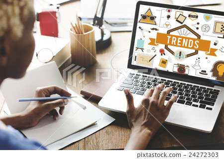 Style Trends Fashion Lifestyle Concept 24272303