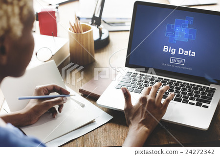 Big Data Storage Online Internet Memory Data Concept Big Data Storage Online Internet Memory Data Concept 24272342