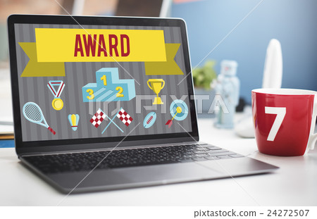 Award Ceremony Certification Challenge Win Concept 24272507