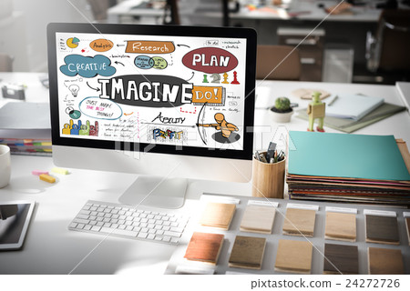 Imagine Imagination Expect Creative Sketch Concept 24272726