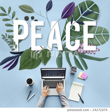 Peace Calm Free Nonviolence Privacy Solitude Zen Concept Peace Calm Free Nonviolence Privacy Solitude Zen Concept 24272874