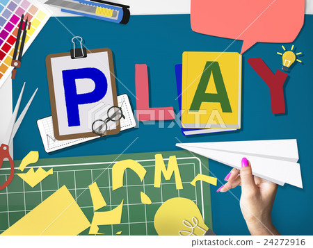 Play Leisure Activity Recreation Entertainment Playing Concept Play Leisure Activity Recreation Entertainment Playing Concept 24272916