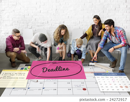 Deadline Due Date Appointment Schedule To Do Concept 24272917
