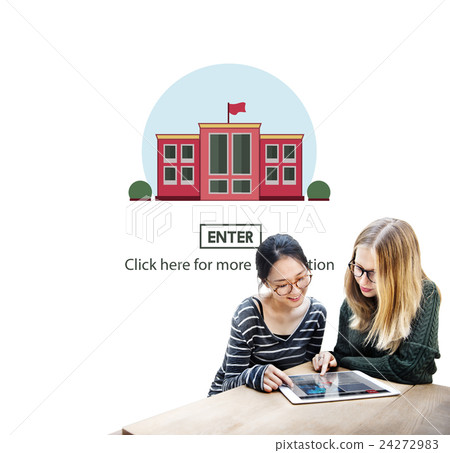 School Academy Campus College Study Education Concept 24272983