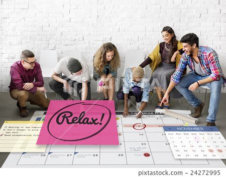 Relax Relaxation Rest Happiness Freedom Life Concept 24272995