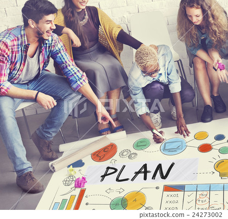 Plan Planning Management Organization Concept 24273002
