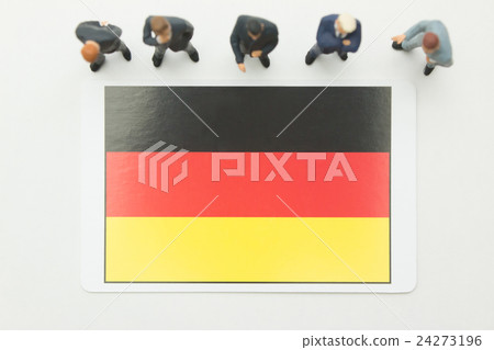 German flag 24273196