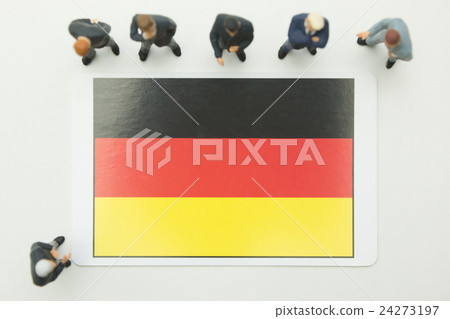 German flag 24273197