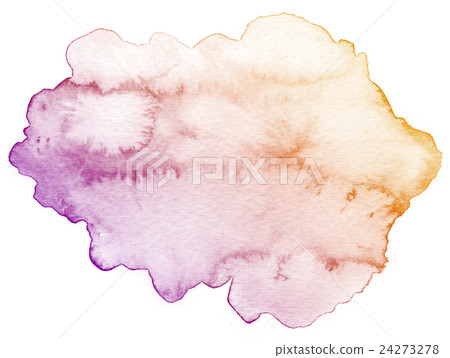 Abstract purple watercolor on white background. Abstract purple watercolor on white background. 24273278