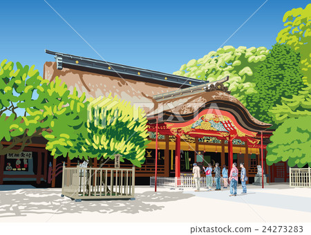 Dazaifu Tenmangu Shrine Main Site Dazaifu Tenmangu Shrine Main Site 24273283