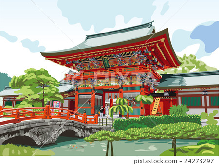 Yudoku Inari神社花門 Yudoku Inari神社花門 24273297